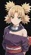 temari hentai naruto - The Shadow That Turned Want Into Weather - AI generated portrait image in 1080x1920 resolution by @anon
