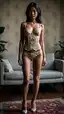 old asian granny porn - The Storm That Turned Into Weather - AI generated portrait image in 1080x1920 resolution by @anon