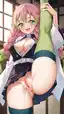 rule 34 mitsuri videos - Heat Wrapped Around Every Thought - AI generated portrait image in 1080x1920 resolution by @anon