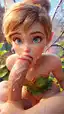 naked tinkerbell - The Heat Behind Everything I Want - AI generated portrait image in 1080x1920 resolution by @anon