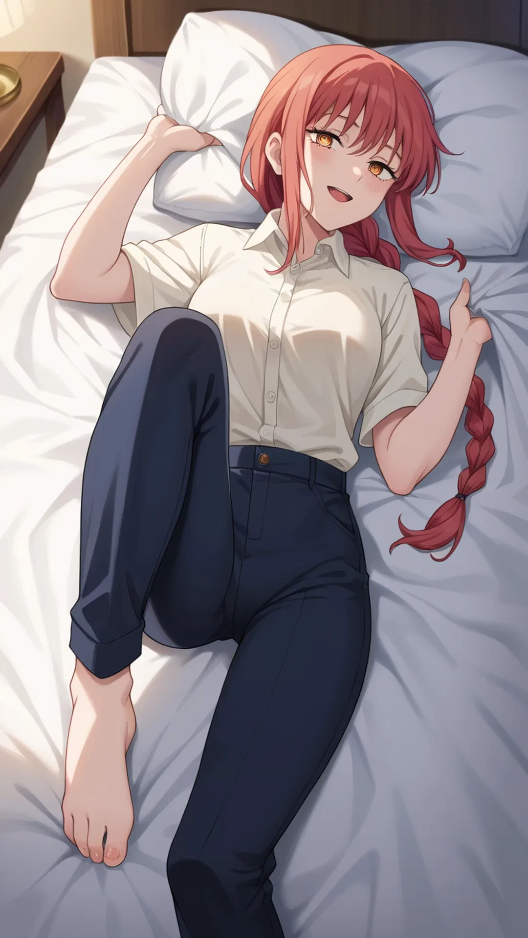 chainsaw man xxx power - An Edge That Pulled the Night Apart