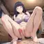 kushina naruto sex - A Friction That Made Silence Feel Loud - AI generated square image in 1080x1080 resolution by @anon