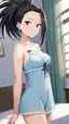 mha mt lady hentai - The Heat That Made the Air Remember - AI generated portrait image in 1080x1920 resolution by @anon