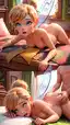 great fairy hentai - The Pull That Left No Easy Exit - AI generated portrait image in 1080x1920 resolution by @anon