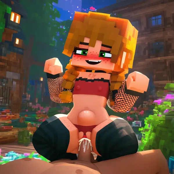 minecraft jenny mod sex video - A Tremor That Carried Too Much Heat - AI generated square image in 1080x1080 resolution by @anon