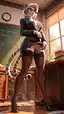 ai furry adopts - A Fever Made of Heat - AI generated portrait image in 1080x1920 resolution by Anonymous Creator