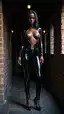 ebony pussy in panties - The Gravity Inside Memory - AI generated portrait image in 1080x1920 resolution by @anon