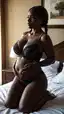 hot bbw xxx - A Shadow That Broke the Quiet - AI generated portrait image in 1080x1920 resolution by @anon