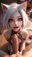 harley quinn cartoon porn - A Shadow That Turned Want Into Weather - AI generated portrait image in 1080x1920 resolution by Anonymous Creator