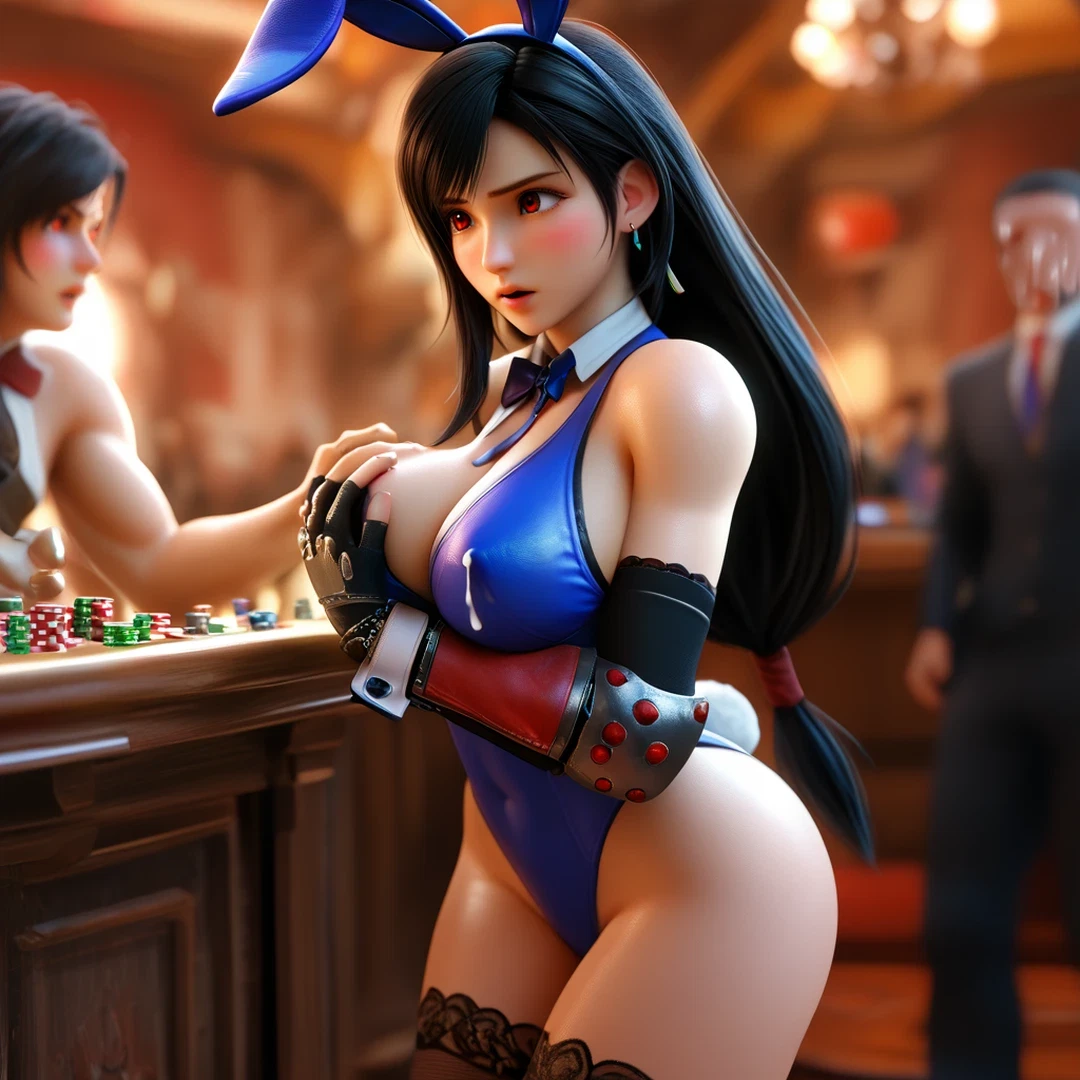 tifa lockhart sex gif - The Restlessness That Breathed Under the Surface