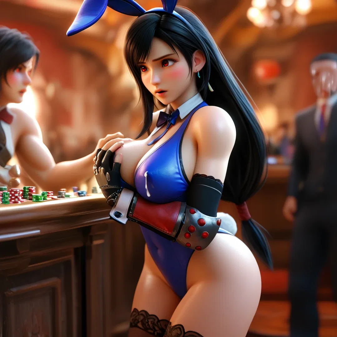 tifa lockhart sex gif - The Restlessness That Breathed Under the Surface