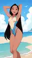 alyce pocahontas xxx - A Collapse That Cut Through Silence - AI generated portrait image in 1080x1920 resolution by @anon