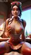 fortnite demi cosplay porn - A Drift That Changed Shape in the Dark - AI generated portrait image in 1080x1920 resolution by @anon