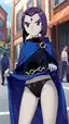 raven x starfire r34 - The Tremor That Left No Easy Exit - AI generated portrait image in 1080x1920 resolution by @anon