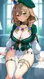 r34 genshin impact gif - The Hour Devotion Took Over - AI generated portrait image in 1080x1920 resolution by @anon