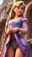 rapunzel cosplay xxx - A Craving That Became a Ritual - AI generated portrait image in 1080x1920 resolution by @anon
