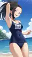 mha futa rule 34 - A Current That Left a Mark - AI generated portrait image in 1080x1920 resolution by @anon