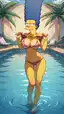 Simpsons Edna Porn - The Darkness That Felt Too Close to Name - AI generated portrait image in 1080x1920 resolution by @anon