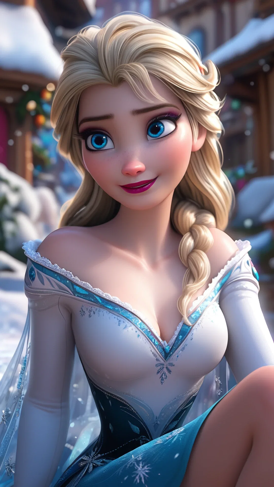 frozen animation porn - The Moonlight That Came Without Mercy