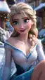frozen animation porn - The Moonlight That Came Without Mercy - AI generated portrait image in 1080x1920 resolution by @anon