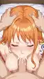 one piece nami 3d - The Shadow That Kept Its Hands on the Hour - AI generated portrait image in 1080x1920 resolution by @anon
