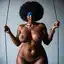 ebony milf sucking dick - Heat That Feels Inevitable - AI generated square image in 1080x1080 resolution by @anon