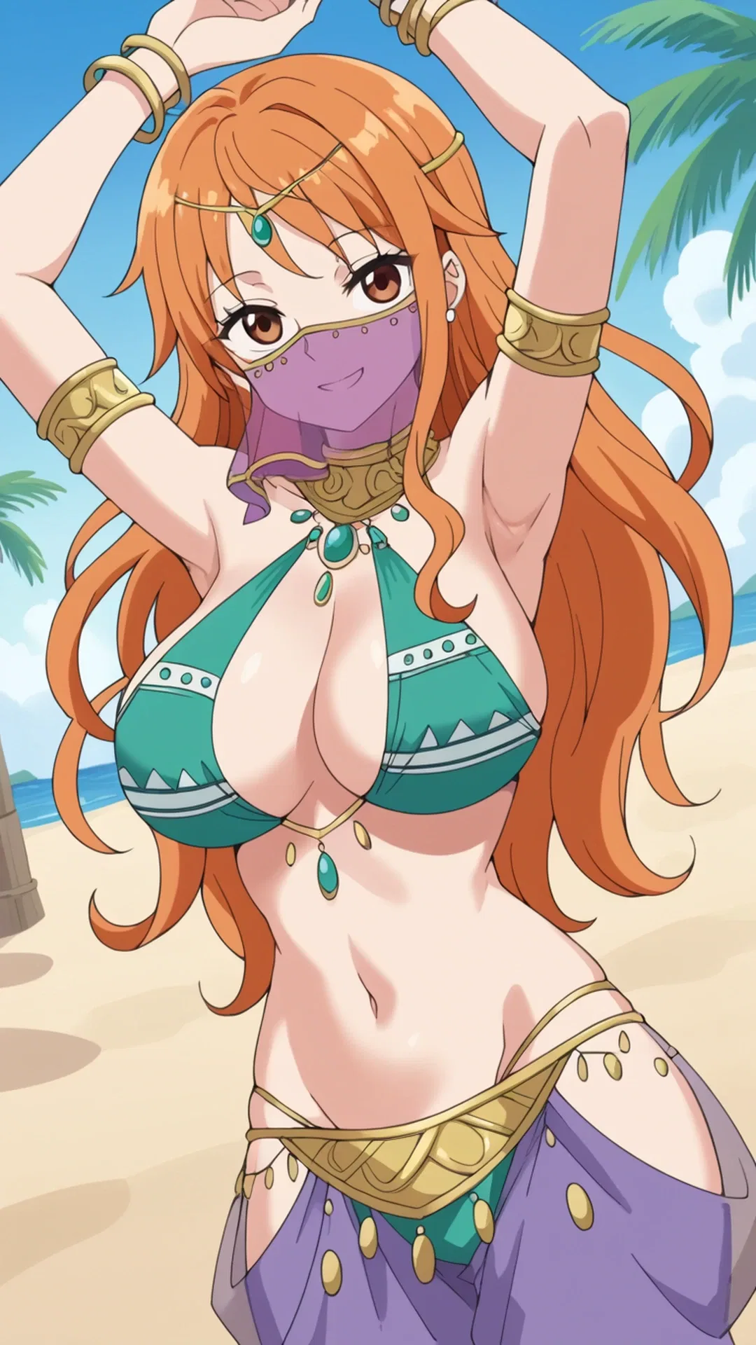 nami one piece chibi - Burning Slow and Feeling Everything