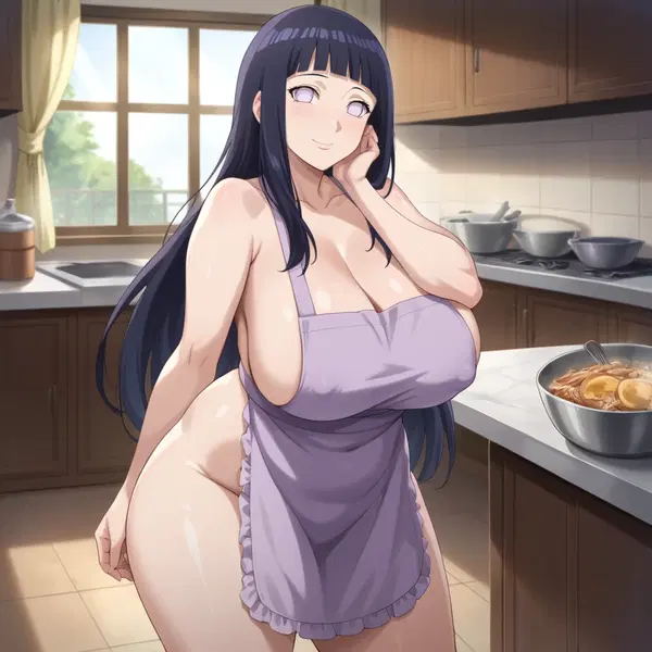 xxx naruto hinata - The Quiet Before Thirst - AI generated square image in 1080x1080 resolution by @anon