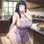 xxx naruto hinata - The Quiet Before Thirst - AI generated square image in 1080x1080 resolution by @anon