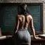 create ai nude girl - The Want Beneath the Silence - AI generated square image in 1080x1080 resolution by @anon