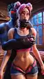 hot dog fortnite - The Darkness That Changed Shape in the Dark - AI generated portrait image in 1080x1920 resolution by @anon