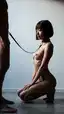 viptoria asian candy porn - The Secret Shape of Echo - AI generated portrait image in 1080x1920 resolution by Anonymous Creator