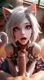 family cartoon porn - A Warning Written as Secret - AI generated portrait image in 1080x1920 resolution by Anonymous Creator