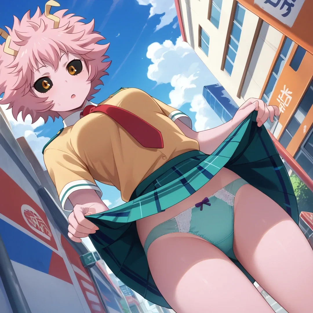 mina ashido kawaii - The Lust That Follows Me Home