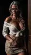 tamil adult chat - The Moonlight That Made Hunger Look Holy - AI generated portrait image in 1080x1920 resolution by @anon