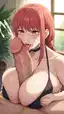 sex cosplay makima - An Echo That Could Not Bury - AI generated portrait image in 1080x1920 resolution by @anon