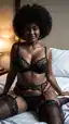 thick black naked women - Lust That Leaves a Beautiful Ache - AI generated portrait image in 1080x1920 resolution by @anon