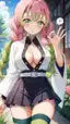 demon slayer rule 34 animated - A Secret That Waited Behind My Eyes - AI generated portrait image in 1080x1920 resolution by @anon