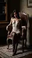 namy asian naked - When Ache Stops Asking Permission - AI generated portrait image in 1080x1920 resolution by @anon