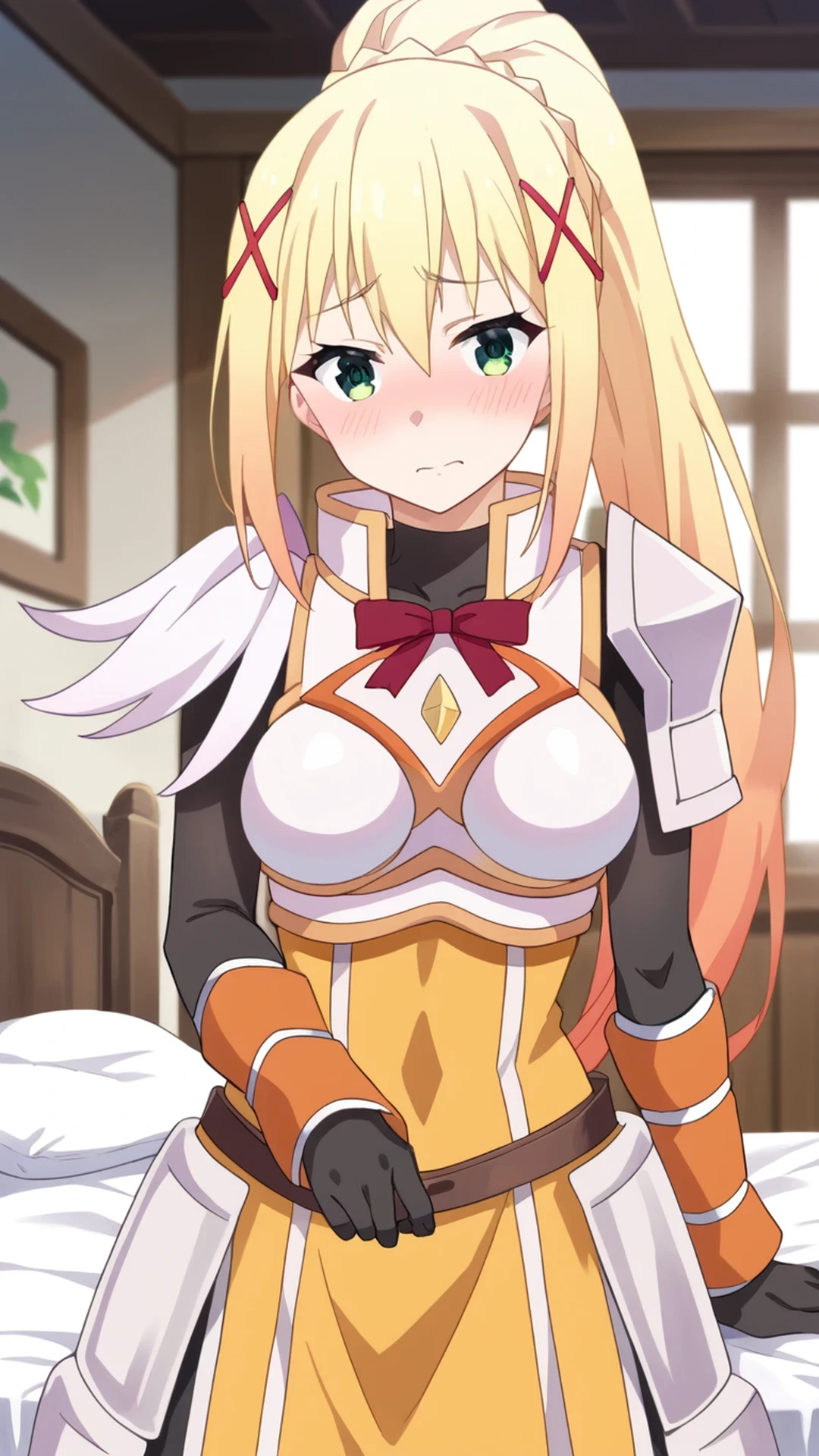 konosuba hentai maplestar - The Rush That Rose Without Permission