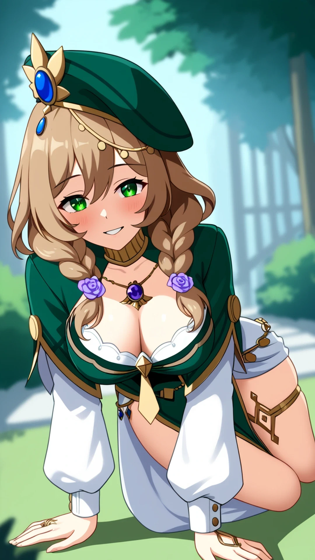 genshin impact ayaka xxx - A Wildness That Made Control Disappear