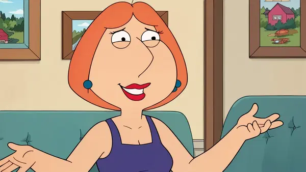 family guy peter naked - The Heat That Kept Coming Back - AI generated square image in 1080x1080 resolution by Anonymous Creator