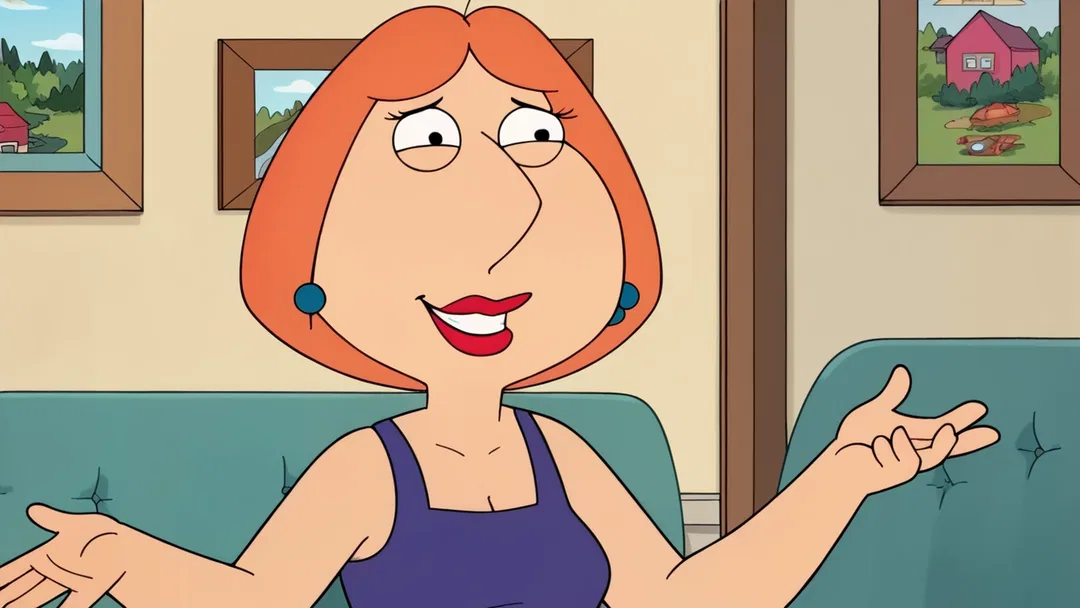 family guy peter naked - The Heat That Kept Coming Back