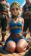 zelda ai hentai - The Heat That Refused to Fade - AI generated portrait image in 1080x1920 resolution by @anon