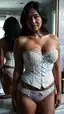 emma rose bbw porn - The Heat That Turned the Key - AI generated portrait image in 1080x1920 resolution by @anon