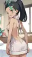 pokemon xxx gay - The Static That Made Its Own Rules - AI generated portrait image in 1080x1920 resolution by @anon