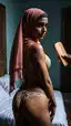 best arab porn sites - A Midnight That Made the Night Lean Closer - AI generated portrait image in 1080x1920 resolution by Anonymous Creator