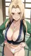sakura tsunade xxx - A Shadow That Left a Mark - AI generated portrait image in 1080x1920 resolution by @anon
