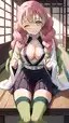 mitsuri rule 34 pov - A Fire That Would Not Let Go - AI generated portrait image in 1080x1920 resolution by @anon
