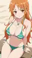 one piece nude scenes - The Pull Beneath Every Drift - AI generated portrait image in 1080x1920 resolution by @anon
